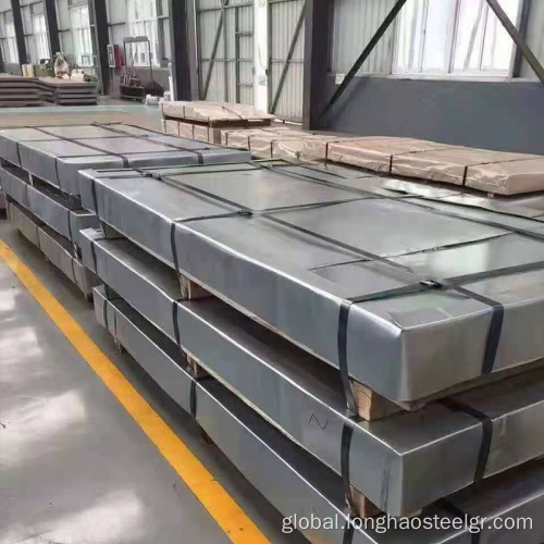 Galvanized Plate Hot Dipped DX51D Galvanized Steel Sheet Coil Factory